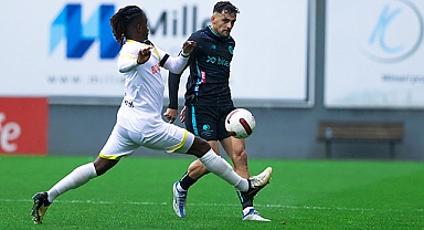 Adana Demirspor 3 puanı tek golle aldı