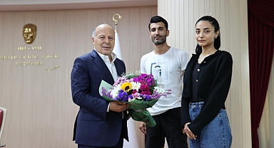 Başkan Demirçalı’ya teşekkür ziyareti