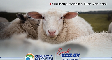 Çukurova’da kurban satış ve kesim yerleri belirlendi