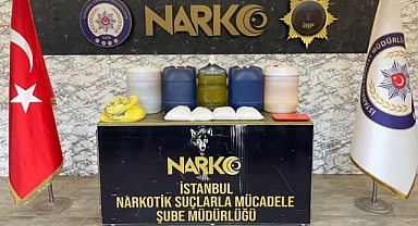 İki kentte 1 ton uyuşturucu ele geçirildi
