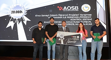 Sanayi odaklı öğrenci projeleri yarışması sonuçlandı
