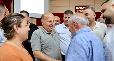 Ali Demirçalı’dan muhtarlarla beyin fırtınası