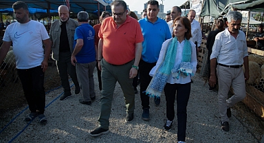 Başkan Oya Tekin'den teşekkür