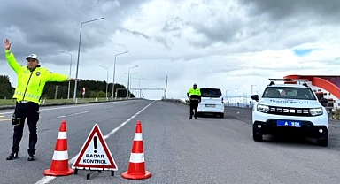 Bir haftada 14 bin ‘ehliyetsiz sürücü’ yakalandı