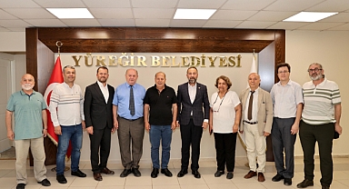 ÇGC’den Başkan Demirçalı’ya 'Hayırlı Olsun' ziyareti