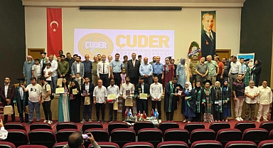 ÇUDER'den duygu dolu mezuniyet programı