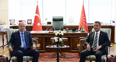 Erdoğan, CHP Genel Merkezi'nde