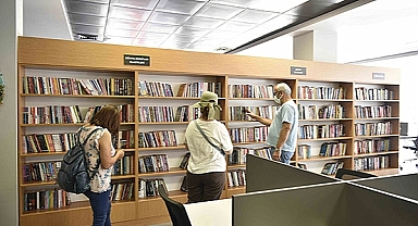 Kütüphane kullanıcı sayısı arttı