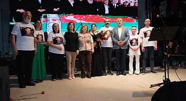 Samet Güdük, çok sevdiği İlkay Akkaya konseri ile anıldı