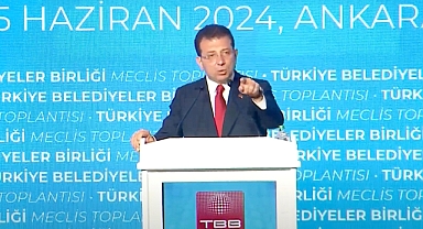 TBB Başkanlığına İmamoğlu seçildi