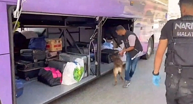1,7 ton uyuşturucu ele geçirildi