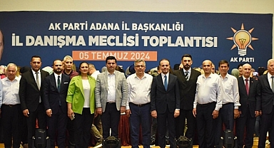 AK Parti'de Coşkulu İl Danışma meclisi
