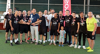 AOSB Futbol Turnuvası'nda nefes kesen final