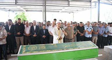 Başkan Bilal Uludağ'ın acı günü