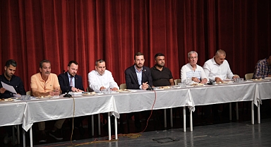 Başkan Kadir Aydar, muhtarlarla buluştu