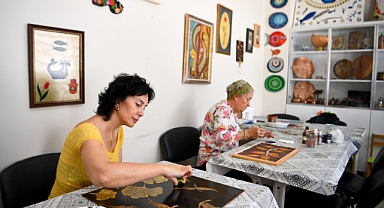 Çukurova'da taş sanata dönüşüyor