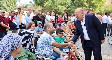 Demirçalı, engelsiz Yüreğir için kolları sıvadı