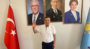 İYİ Parti Seyhan İlçe Başkanı istifa etti