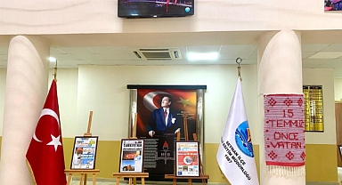 Kahramanlar anıldı