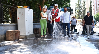 Kozay, çiçek gibi Çukurova için çalışıyor