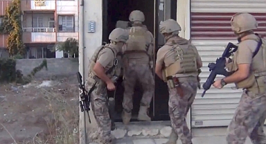 Terör örgütü IŞİD’e yönelik operasyonlar: 72 gözaltı