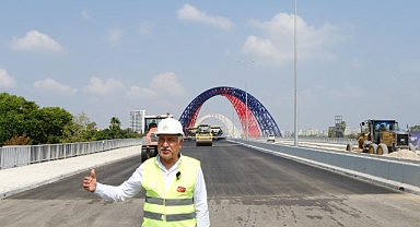 Yavuzlar Köprüsü’nde bisiklet yolu da var