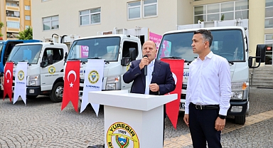 Yüreğir’e 7 yeni araç