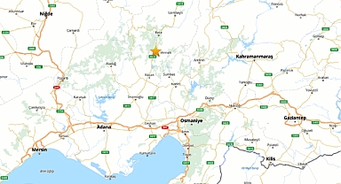 Adana’da arka arkaya deprem