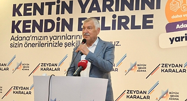Adana'nın gelecek vizyonu; belirleniyor.