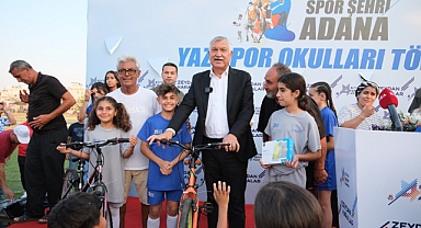 Büyükşehir Seyhan Yaz Spor Okulları açıldı