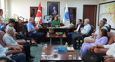 CHP'den Oya Tekin'e destek