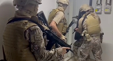 IŞİD operasyonları: 65 gözaltı