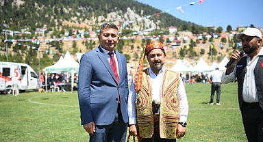 Kızıldağ'ın Güreş Ağası Bilal Uludağ