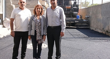 Seyhan'da asfalt çalışmaları devam ediyor