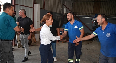 Tekin, Seyhan'da temizlik sorununu çözeceğiz