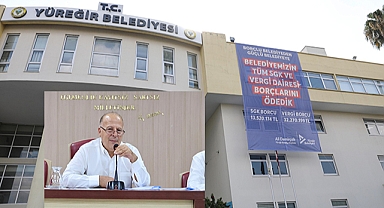 Yüreğir belediyesi borçları sıfırladı
