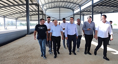 Yüreğir yeni kapalı semt pazarına kavuşuyor