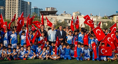Zafer Bayramı'nda futbol şöleni