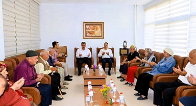Adana Huzurevi’nde Mevlid-i Nebi haftası etkinliği