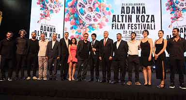Altın Koza Film Festivali Büyük Ödül Töreni yapıldı 