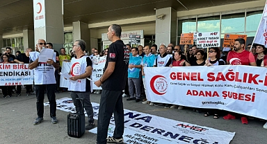 Meslektaşlarına yapılan saldırıyı protesto ettiler
