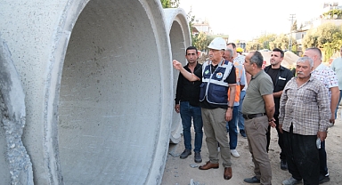 Yüreğir’e dev altyapı yatırımı