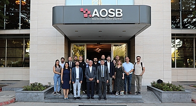 AOSB'de Yeşil Dönüşüm yolculuğu