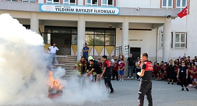 AOSB’den çocuklara eğlenceli eğitim