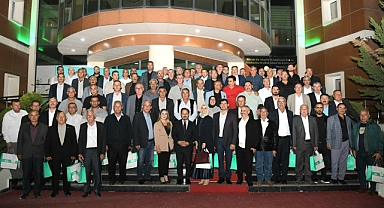 Başkan Uludağ, muhtarlarla buluştu