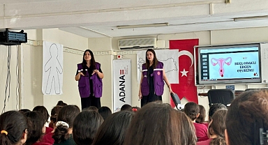 Büyükşehirden 140 kız çocuğuna farkındalık eğitimi