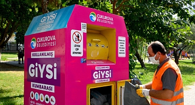 Giyilmeyen kıyafetler çöpe değil kumbaraya