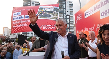 Karalar, hizmet atağına kaldığı yerden devam ediyor