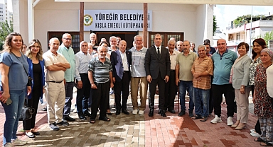 Kaymakam ve belediye başkanı emeklilerle buluştu