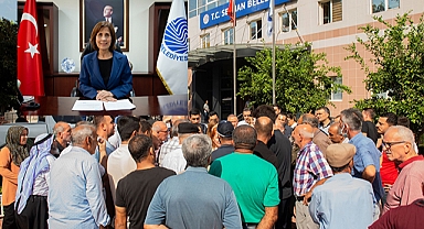 Kentsel dönüşüm mağdurları Oya Tekin'in kapısını çaldı